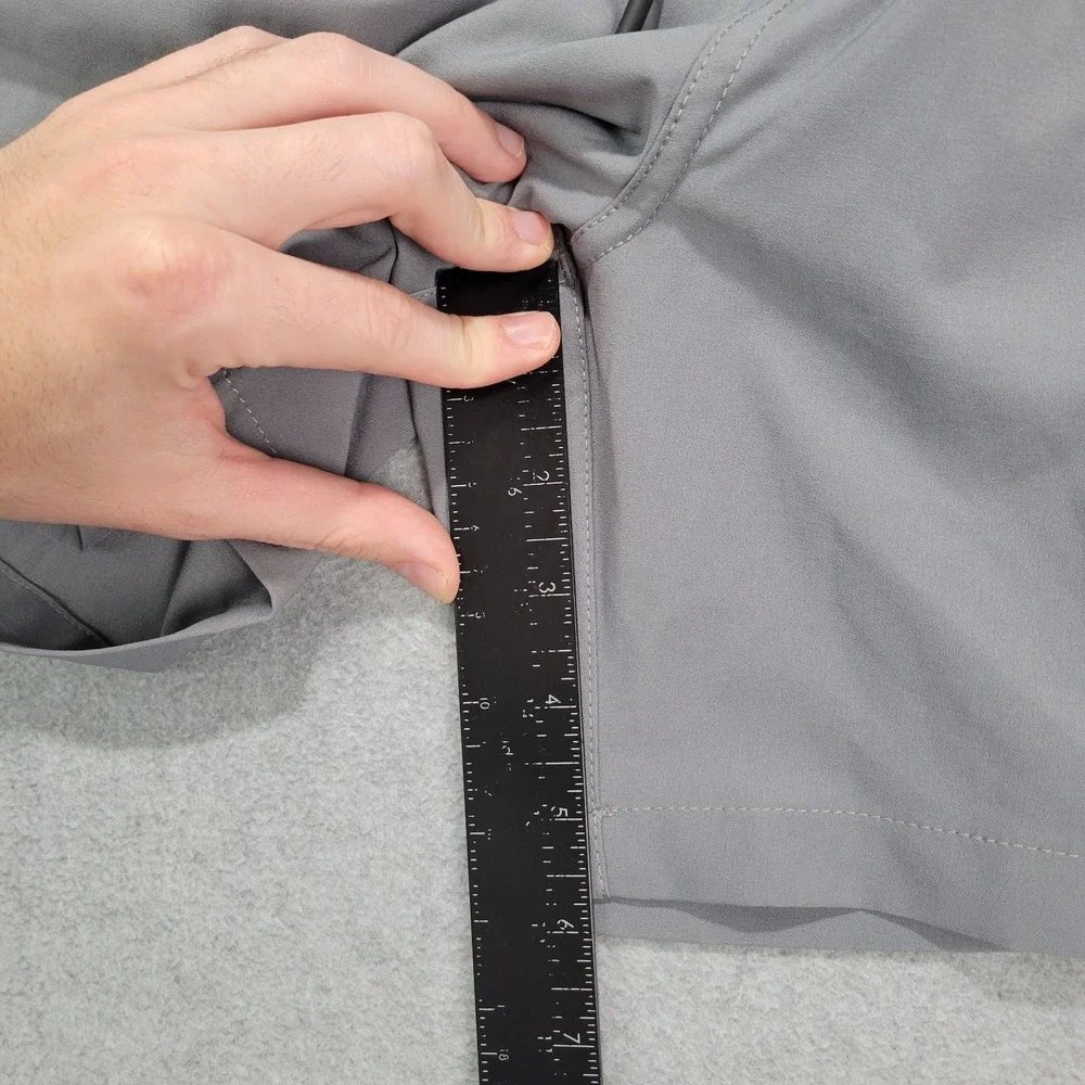 HUK Pursuit Volley Men 2XL Night Owl Gray 5.5